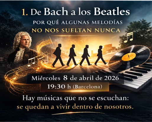 De Bach a los Beatles