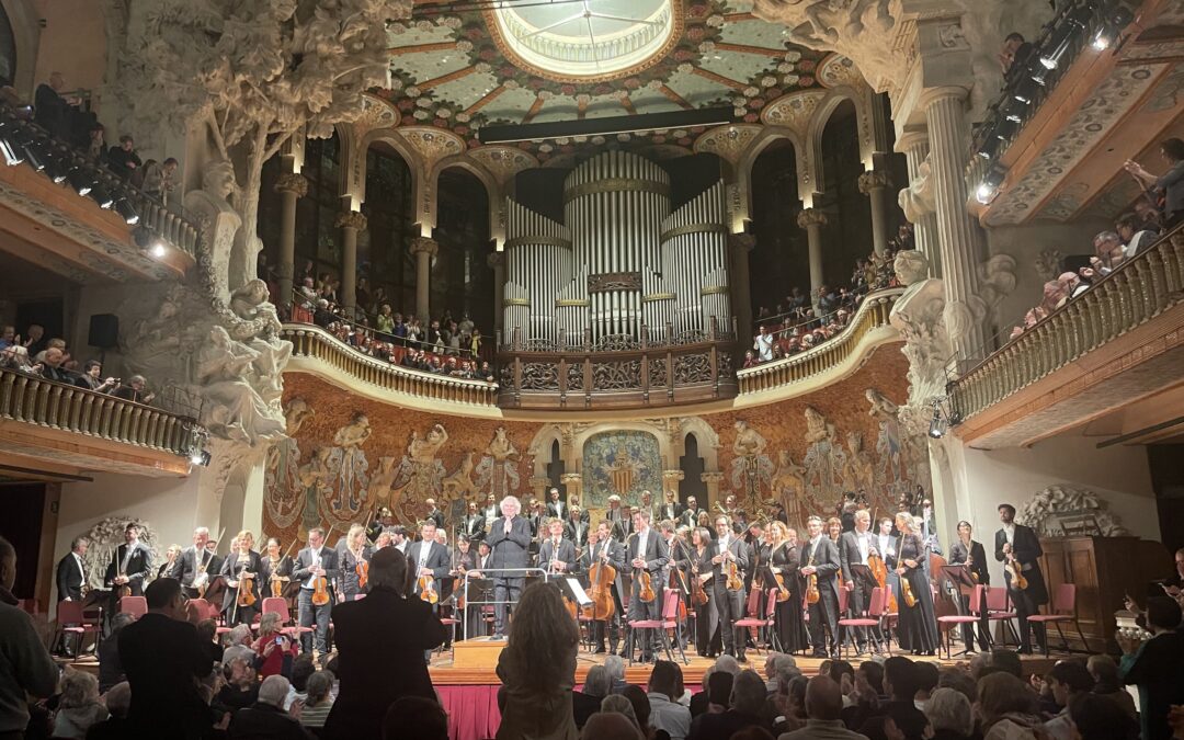 “Rattle y la BRSO: cuando el sonido se convierte en escultura”
