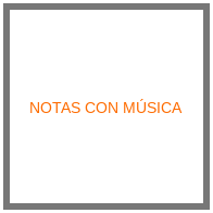 Notas con música