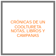 Crónicas de un cooltureta Notas, Libros y Campañas