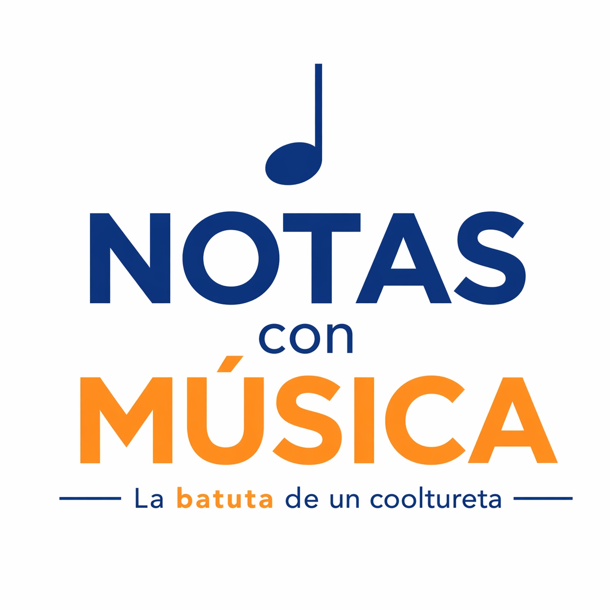 Notas con música